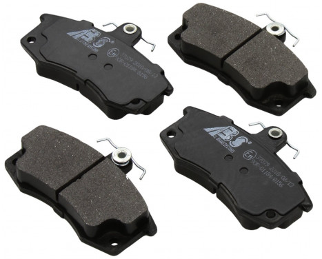 Brake Pad Set, disc brake 36576 ABS