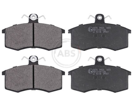 Brake Pad Set, disc brake 36576 ABS, Image 4