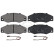 Brake Pad Set, disc brake 36577 ABS, Thumbnail 4