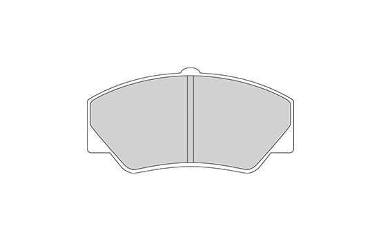 Brake Pad Set, disc brake 36578 ABS, Image 2