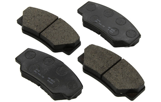 Brake Pad Set, disc brake 36578 ABS