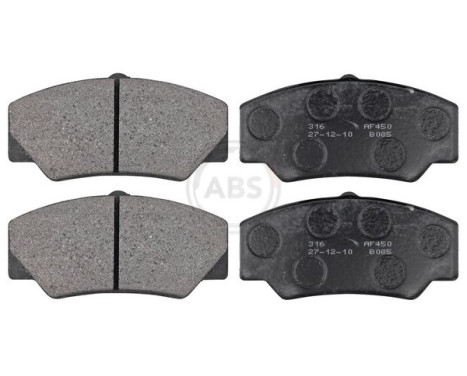 Brake Pad Set, disc brake 36578 ABS, Image 4