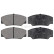 Brake Pad Set, disc brake 36578 ABS, Thumbnail 4