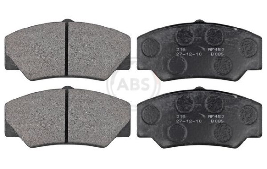 Brake Pad Set, disc brake 36578 ABS, Image 4