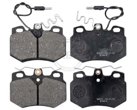 Brake Pad Set, disc brake 36579 ABS, Image 3