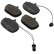 Brake Pad Set, disc brake 36581 ABS
