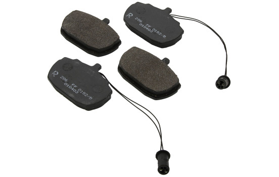 Brake Pad Set, disc brake 36581 ABS
