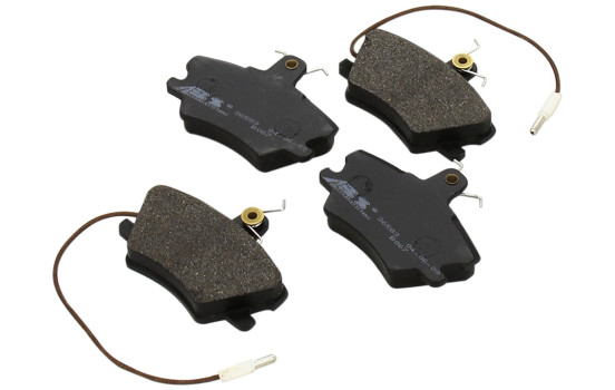 Brake Pad Set, disc brake 36583 ABS