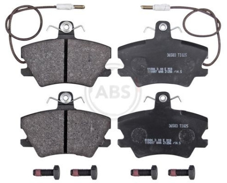Brake Pad Set, disc brake 36583 ABS, Image 4