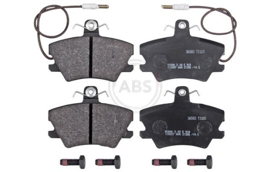 Brake Pad Set, disc brake 36583 ABS, Image 4