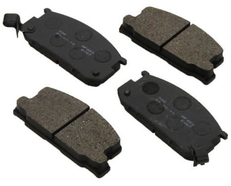 Brake Pad Set, disc brake 36585 ABS