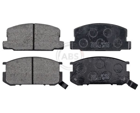 Brake Pad Set, disc brake 36585 ABS, Image 4