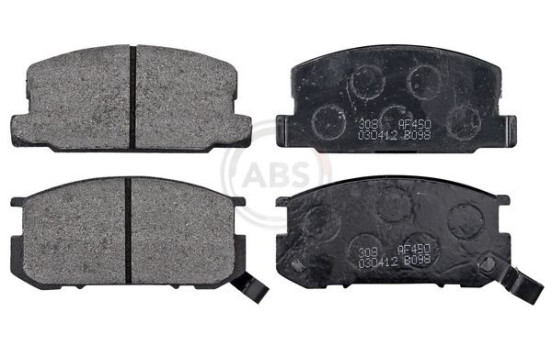 Brake Pad Set, disc brake 36585 ABS, Image 4