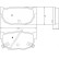 Brake Pad Set, disc brake 36586 ABS, Thumbnail 3