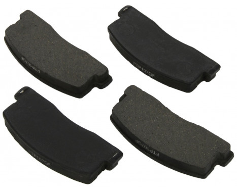 Brake Pad Set, disc brake 36586 ABS