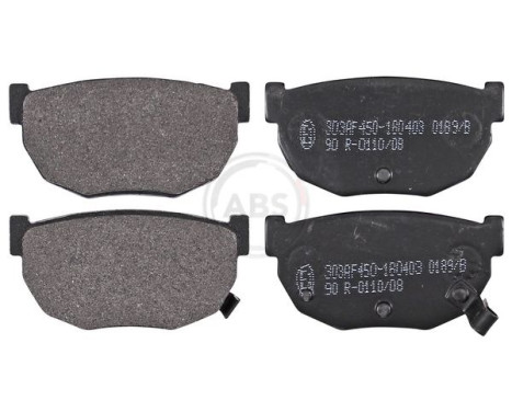 Brake Pad Set, disc brake 36586 ABS, Image 4