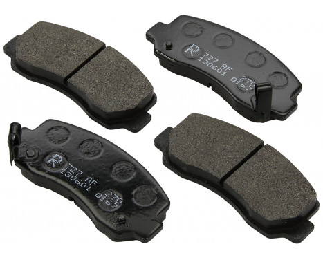 Brake Pad Set, disc brake 36587 ABS