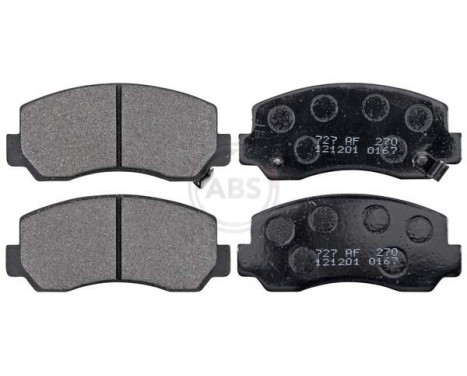 Brake Pad Set, disc brake 36587 ABS, Image 3