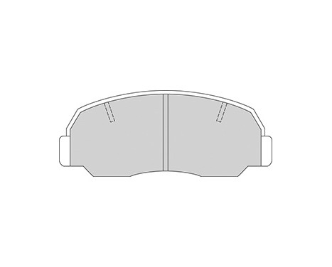 Brake Pad Set, disc brake 36588 ABS, Image 3