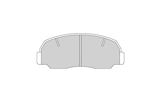 Brake Pad Set, disc brake 36588 ABS, Image 3