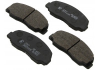 Brake Pad Set, disc brake 36588 ABS