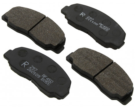 Brake Pad Set, disc brake 36588 ABS