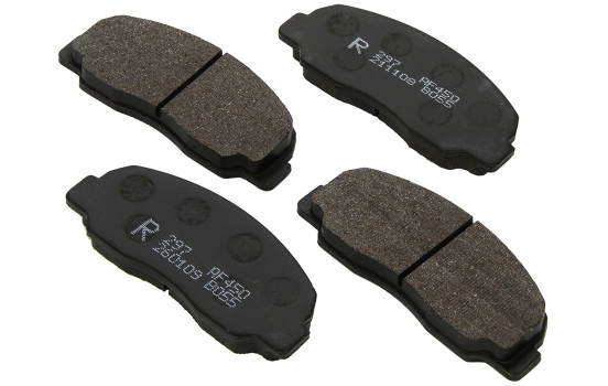 Brake Pad Set, disc brake 36588 ABS