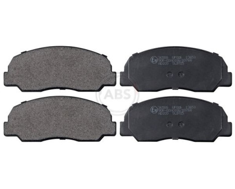 Brake Pad Set, disc brake 36588 ABS, Image 4