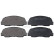 Brake Pad Set, disc brake 36588 ABS, Thumbnail 4