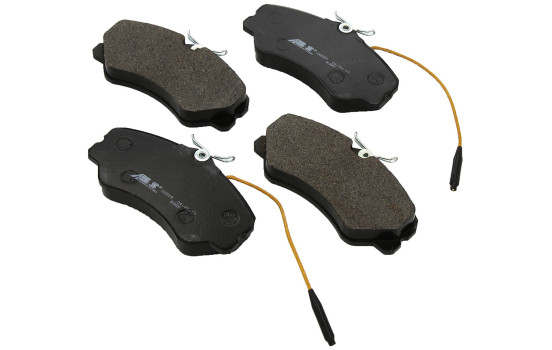 Brake Pad Set, disc brake 36589 ABS