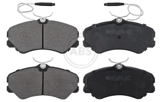 Brake Pad Set, disc brake 36589 ABS, Image 4