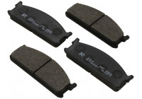Brake Pad Set, disc brake 36593 ABS