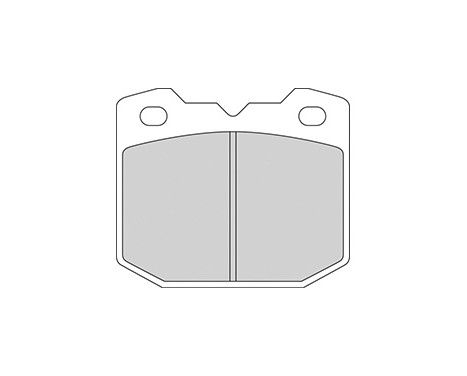 Brake Pad Set, disc brake 36595 ABS, Image 3