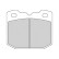 Brake Pad Set, disc brake 36595 ABS, Thumbnail 3