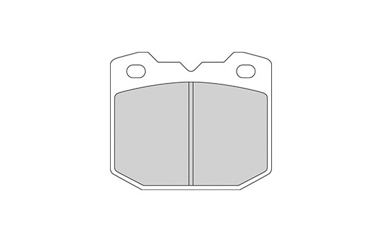 Brake Pad Set, disc brake 36595 ABS, Image 3