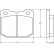 Brake Pad Set, disc brake 36595 ABS, Thumbnail 2