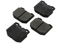 Brake Pad Set, disc brake 36595 ABS