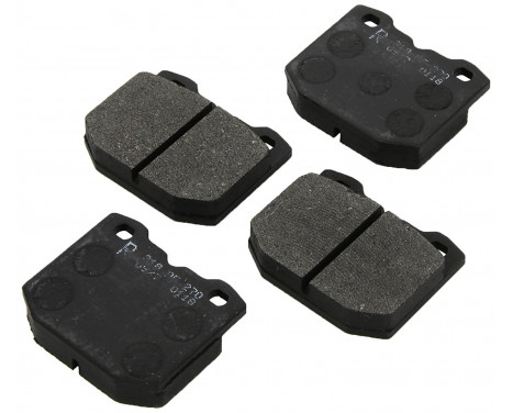 Brake Pad Set, disc brake 36595 ABS