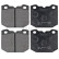 Brake Pad Set, disc brake 36595 ABS, Thumbnail 4