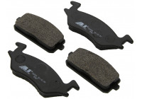Brake Pad Set, disc brake 36596 ABS