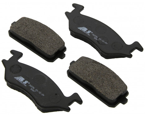 Brake Pad Set, disc brake 36596 ABS