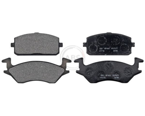 Brake Pad Set, disc brake 36596 ABS, Image 4