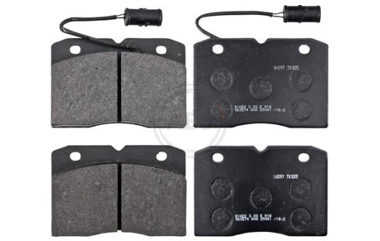 Brake Pad Set, disc brake 36597 ABS, Image 2