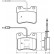 Brake Pad Set, disc brake 36598 ABS, Thumbnail 2