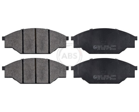 Brake Pad Set, disc brake 36603 ABS, Image 4