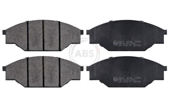 Brake Pad Set, disc brake 36603 ABS, Image 4