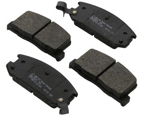 Brake Pad Set, disc brake 36605 ABS