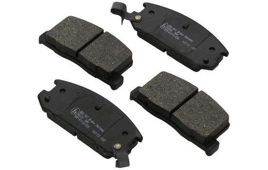 Brake Pad Set, disc brake 36605 ABS