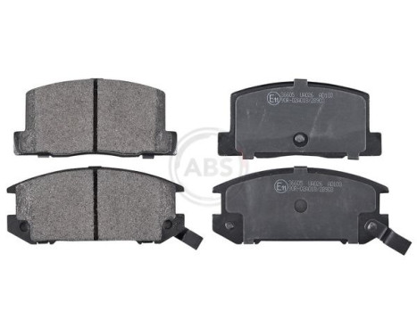 Brake Pad Set, disc brake 36605 ABS, Image 4