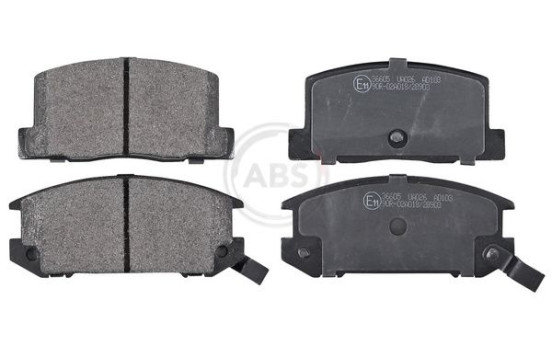 Brake Pad Set, disc brake 36605 ABS, Image 4